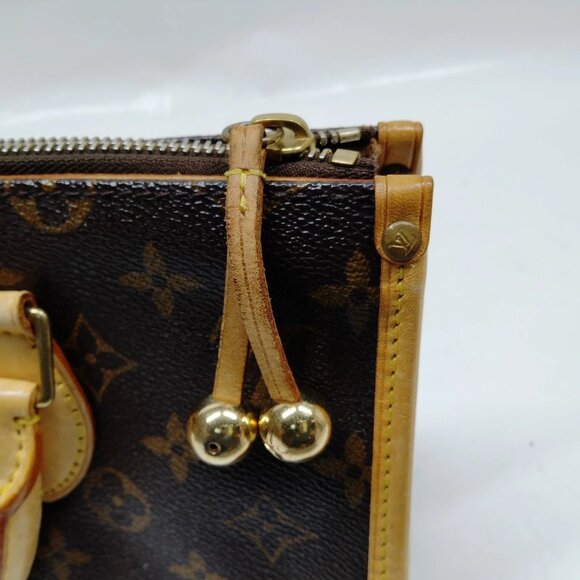 Authentic Louis Vuitton Popincourt Brown Monogram Hand Bag mn702-111825 - Picture 5 of 16